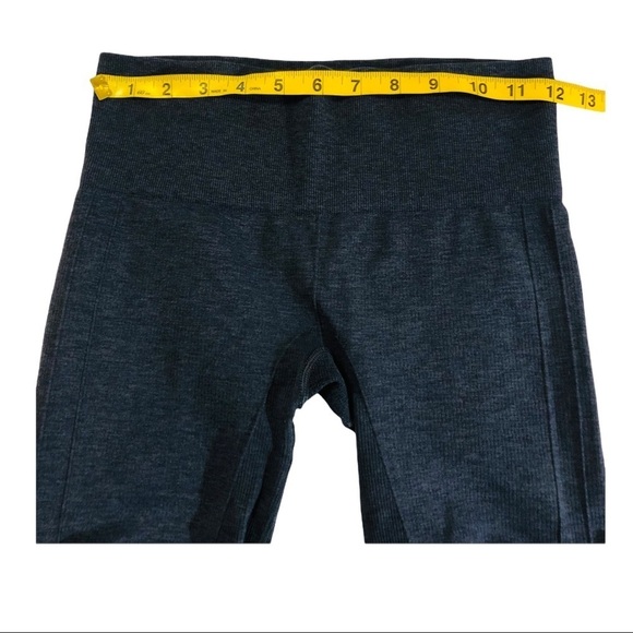 Lululemon In the Flow II Crop Blue Legging 4 - Picture 9 of 11